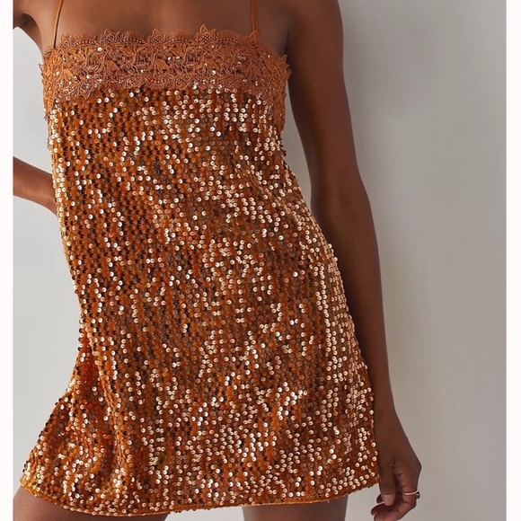 Free People Dresses & Skirts - Final price 🍓NWT Free People sequin dress
